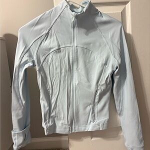 Lululemon Women's Size 2 Light Blue Zip Up